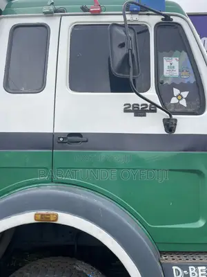 Heavy Duty Mercedes-Benz NG 2628 Truck – Workhorse Edition