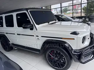 New Mercedes-Benz G-Class G 63 AMG 2023 White