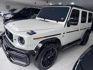 New Mercedes-Benz G-Class G 63 AMG 2023 White