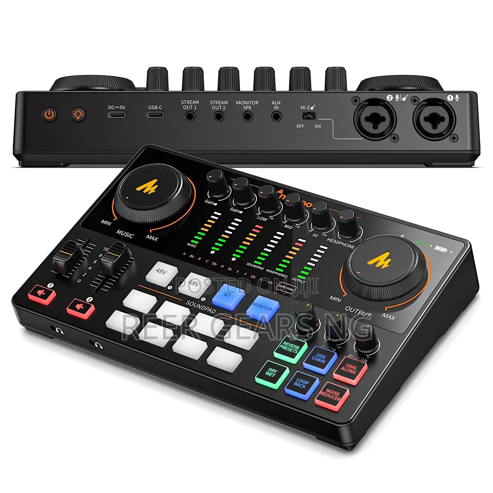 Maonocaster E2 Gen2 Podcast and Streaming Audio Console