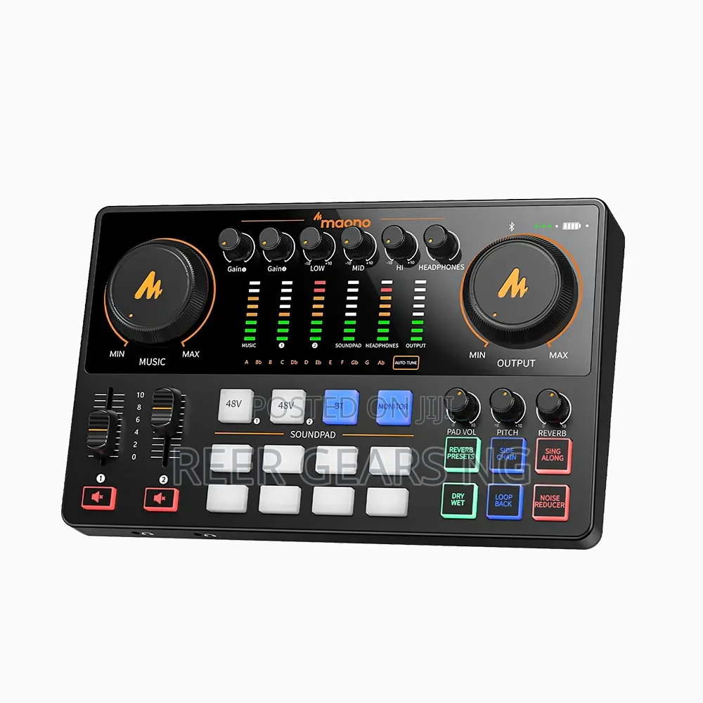 Maonocaster E2 Gen2 Podcast and Streaming Audio Console
