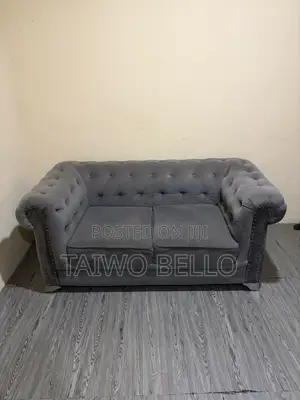 Neatly Used 5seater Chesterfield Sofa Set + Dining + Accent Chair