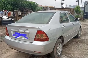 Toyota Corolla 2005 Silver