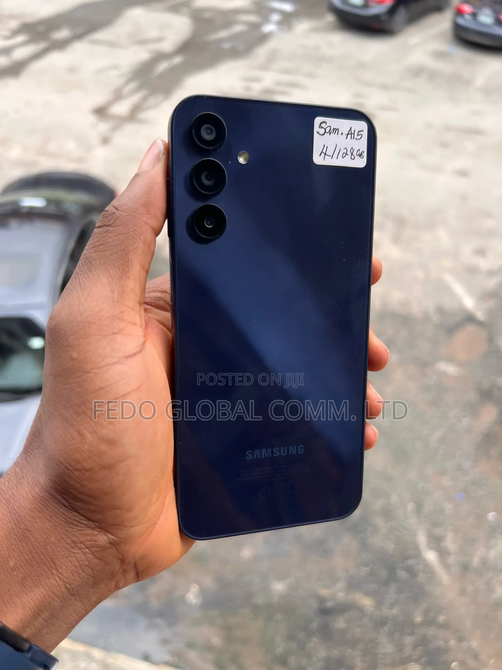 Samsung Galaxy A15 128 GB Blue