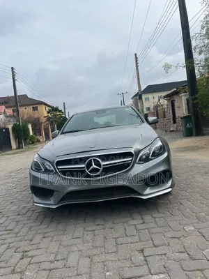 Mercedes-Benz E350 2012 Gray