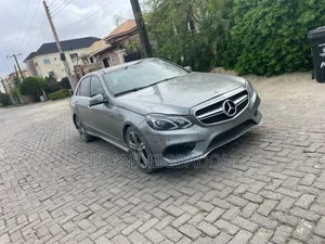 Mercedes-Benz E350 2012 Gray