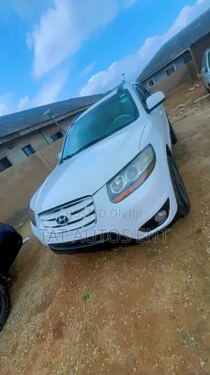 Hyundai Santa Fe SE 2010 White