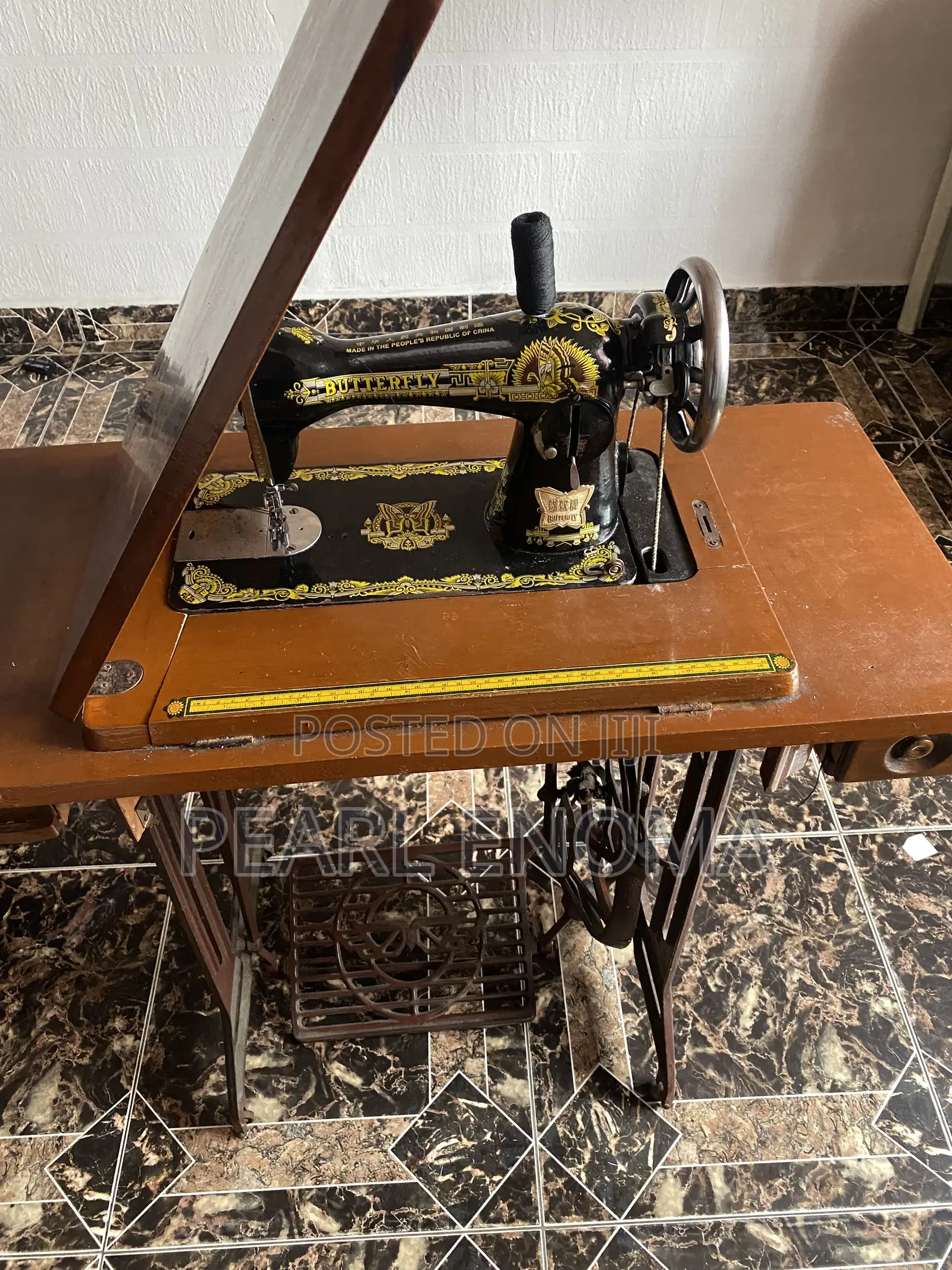 Butterfly Sewing Machine