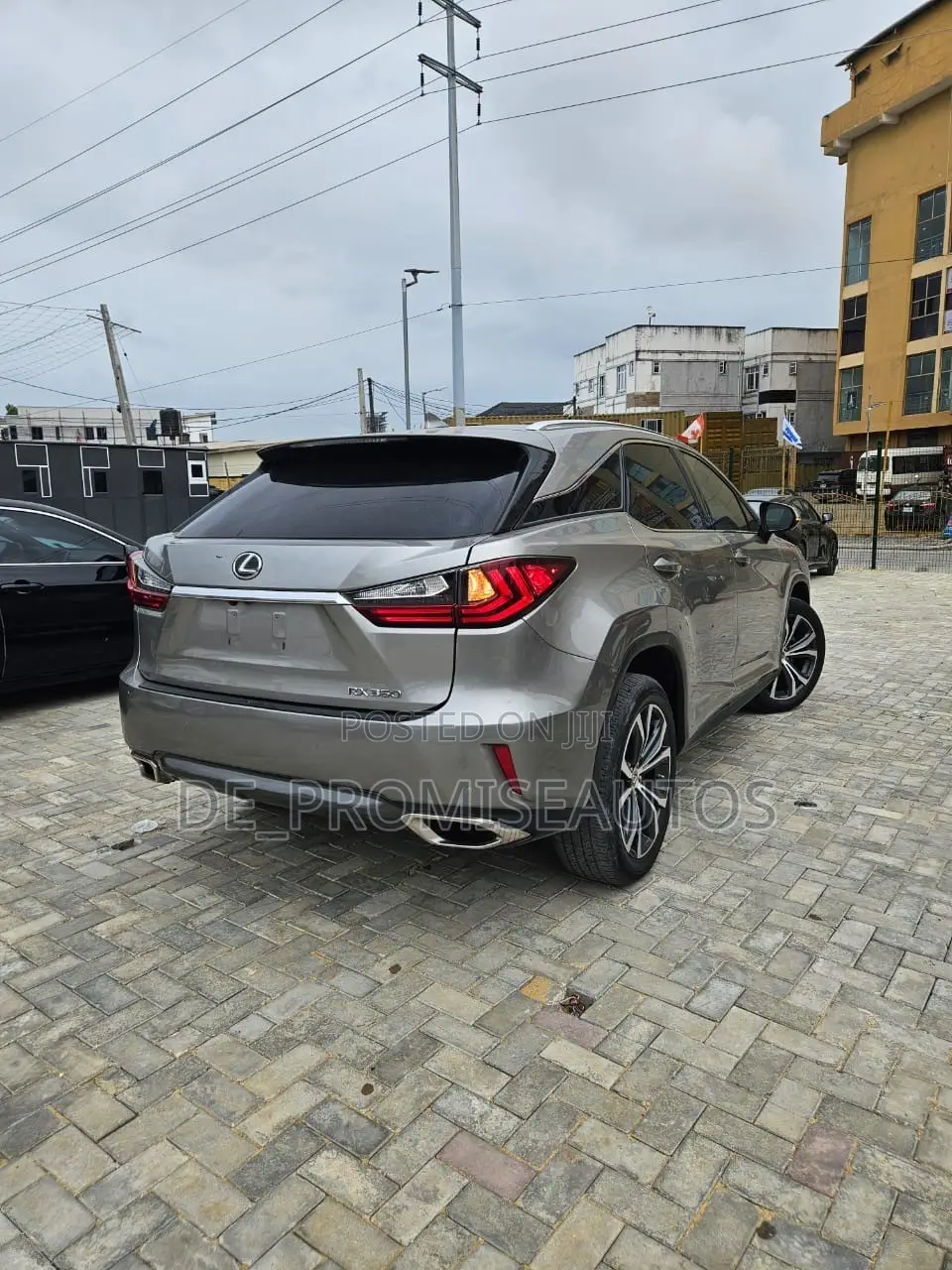 Lexus RX 2017 Gray
