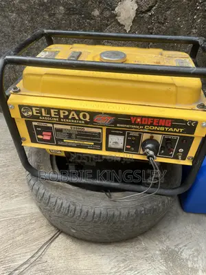 3.5kva Elepaq Copper Coil Manual Generator