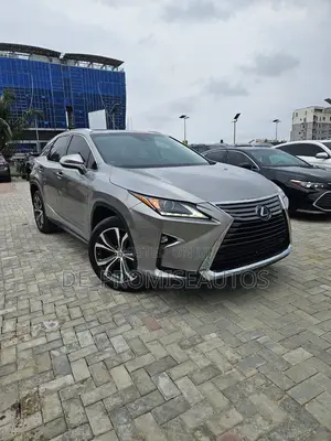 Lexus RX 2017 Gray