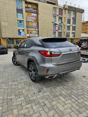 Lexus RX 2017 Gray