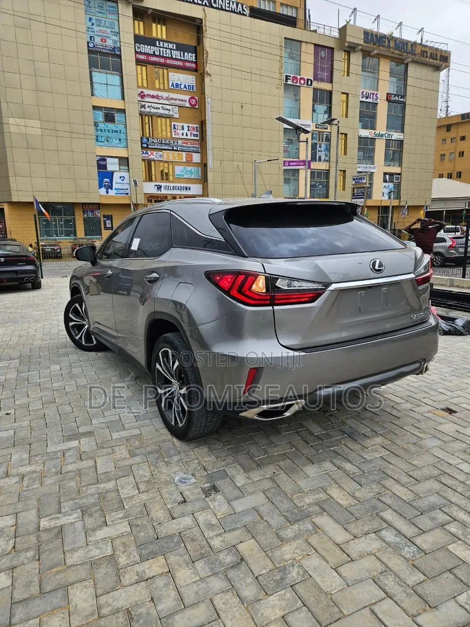 Lexus RX 2017 Gray