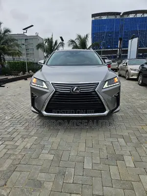 Lexus RX 2017 Gray