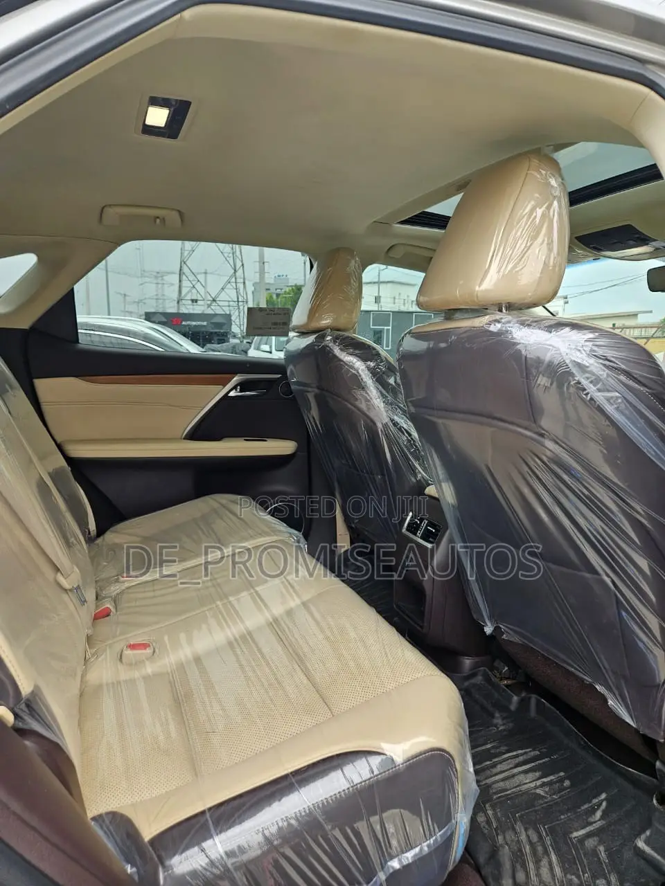 Lexus RX 2017 Gray