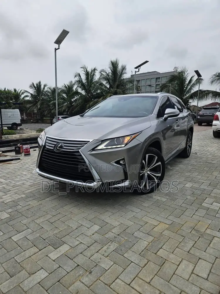 Lexus RX 2017 Gray