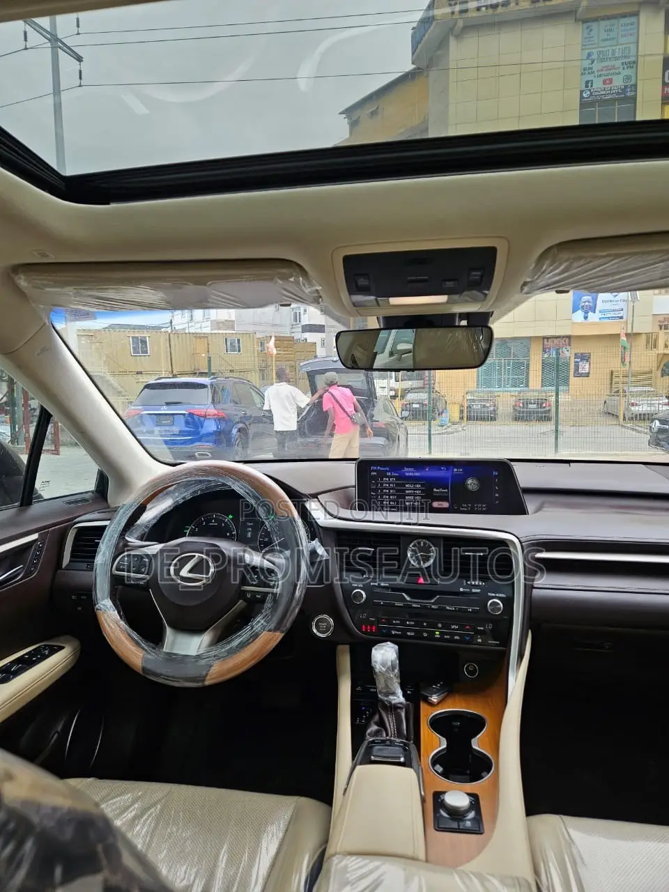 Lexus RX 2017 Gray