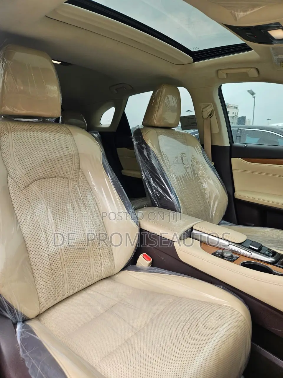 Lexus RX 2017 Gray