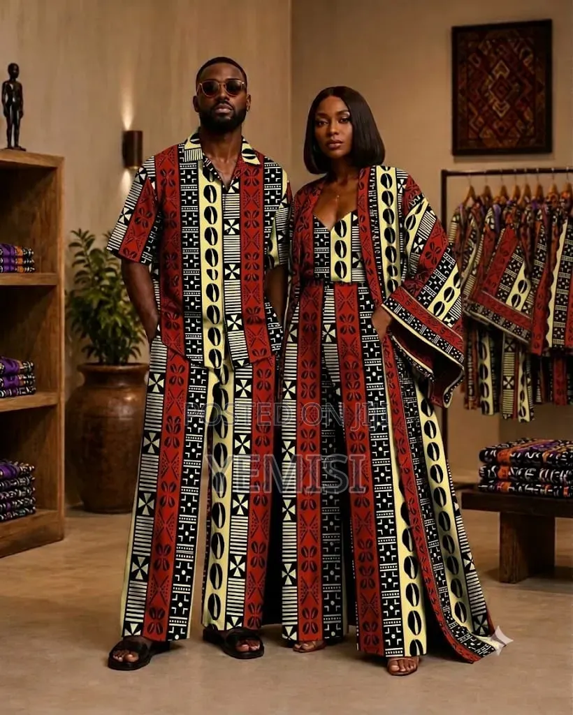 Ankara Fabrics