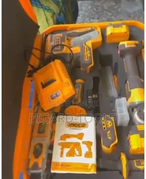 3in1 Combo Power Tools Ingco