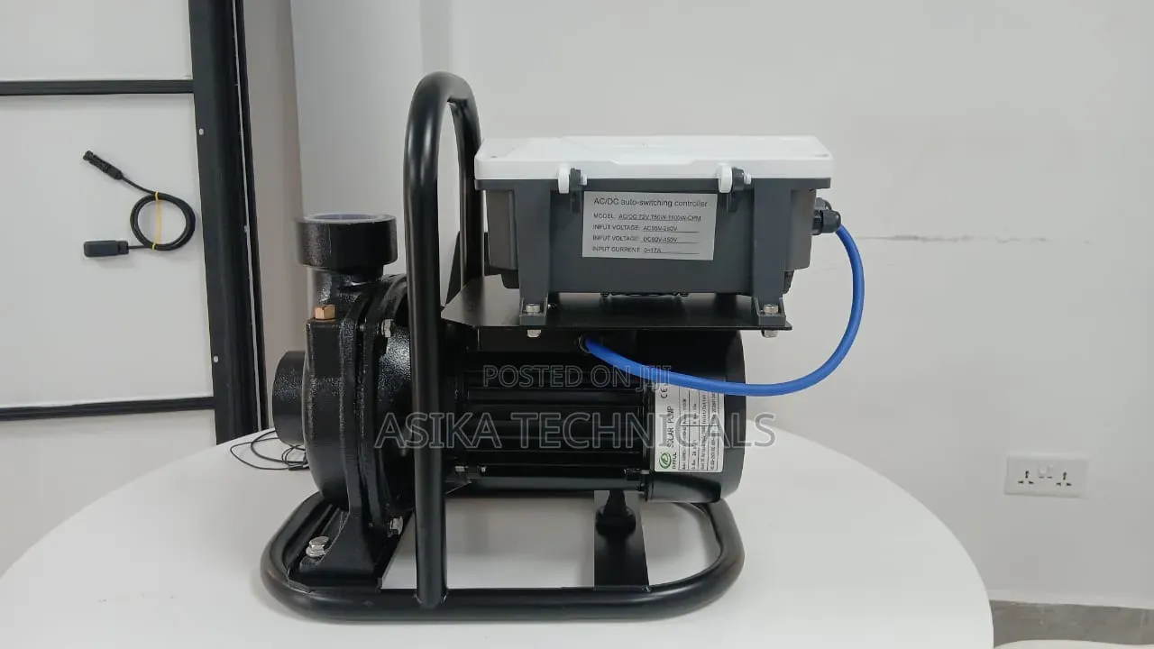 Difful Solar Irrigation Pump