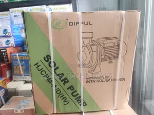 Difful Solar Irrigation Pump