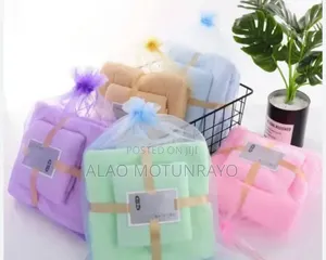 2 in 1 Cotton Towel