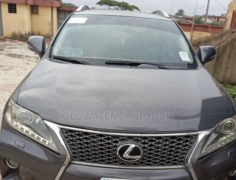 Lexus RX 350 2011 Gray