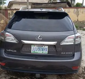 Lexus RX 350 2011 Gray