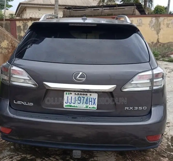 Lexus RX 350 2011 Gray