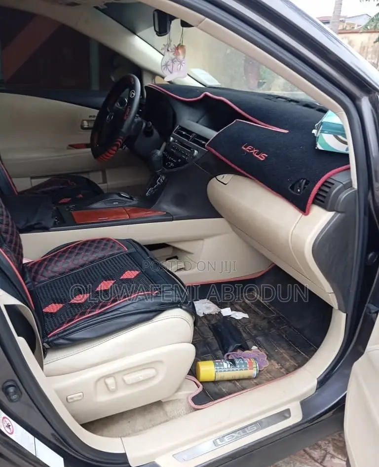 Lexus RX 350 2011 Gray