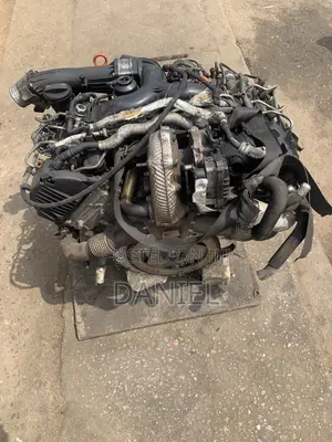 Porsche Cayenne 2018-2021 Diesel Engine