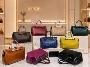 Original Pedra 2 in 1 Quality Leather Bag, Quality Is Top Notch