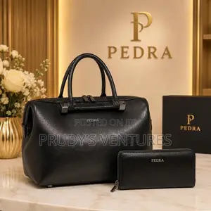 Original Pedra 2 in 1 Quality Leather Bag, Quality Is Top Notch