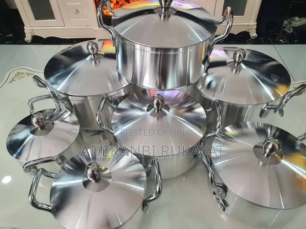 Quality Aluminium 7set Pot
