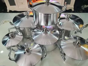 Quality Aluminium 7set Pot