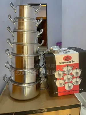 Quality Aluminium 7set Pot
