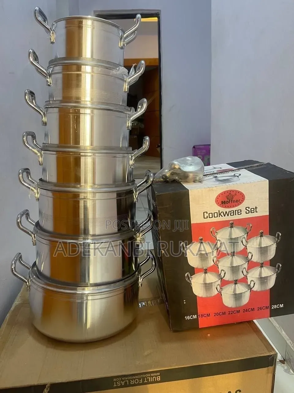 Quality Aluminium 7set Pot