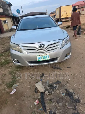Toyota Camry 2.4 LE 2008 Silver