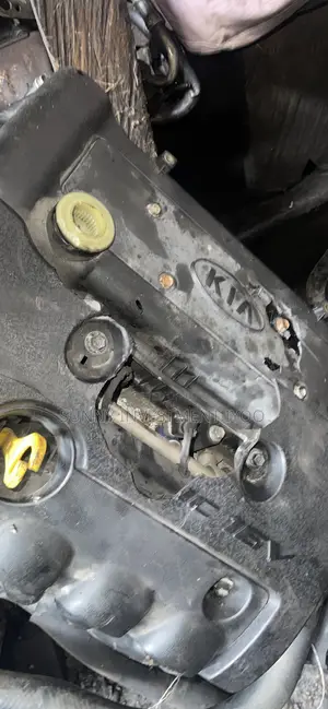 KIA Rio Engine 2012