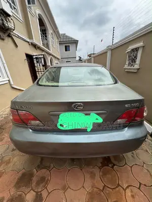 Lexus ES 330 2006 Green