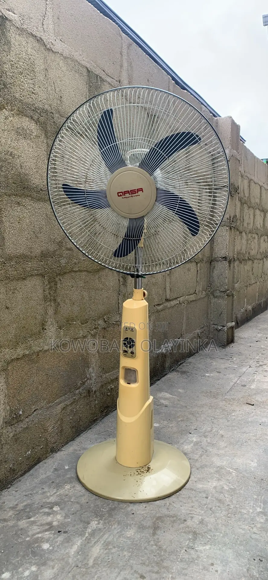 Gasa Standing Fan