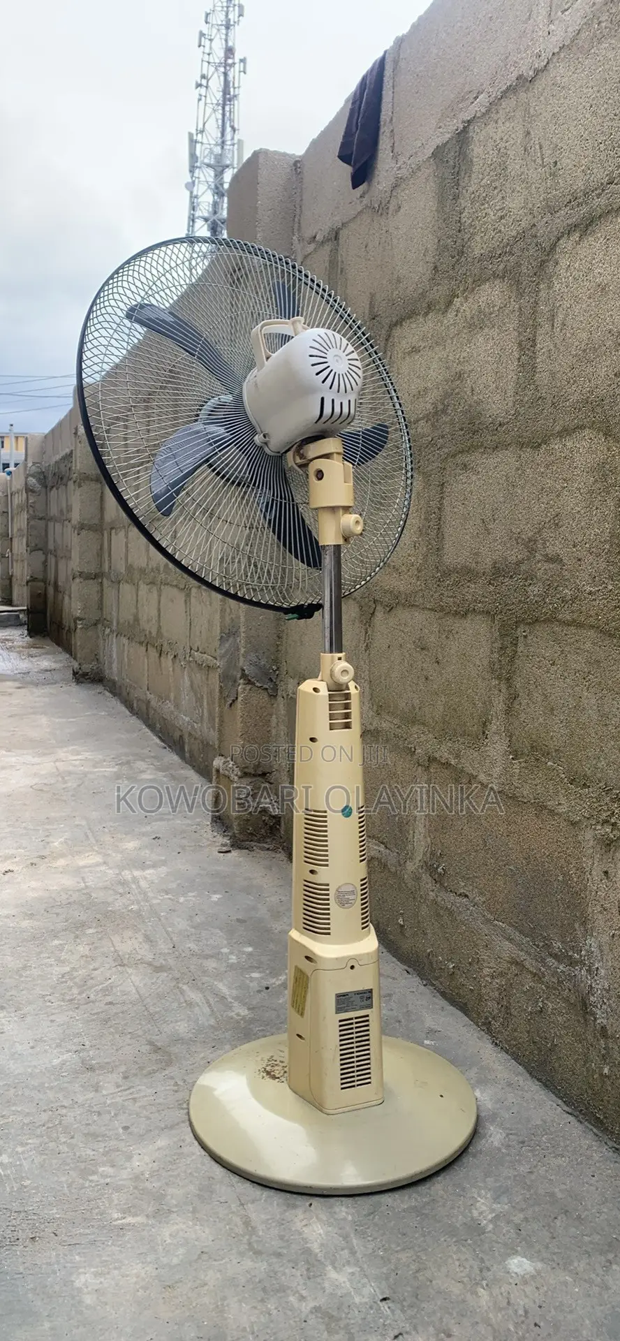 Gasa Standing Fan