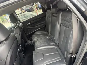 Hyundai Santa Fe 2020 Black