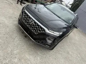 Hyundai Santa Fe 2020 Black