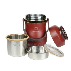 Ailijin 2liter Insulated/Thermal Food Flask - Keep Meals Hot and Fresh