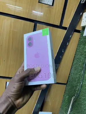 New Apple iPhone 16 128 GB Pink