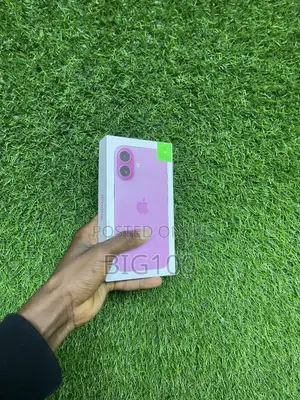 New Apple iPhone 16 128 GB Pink