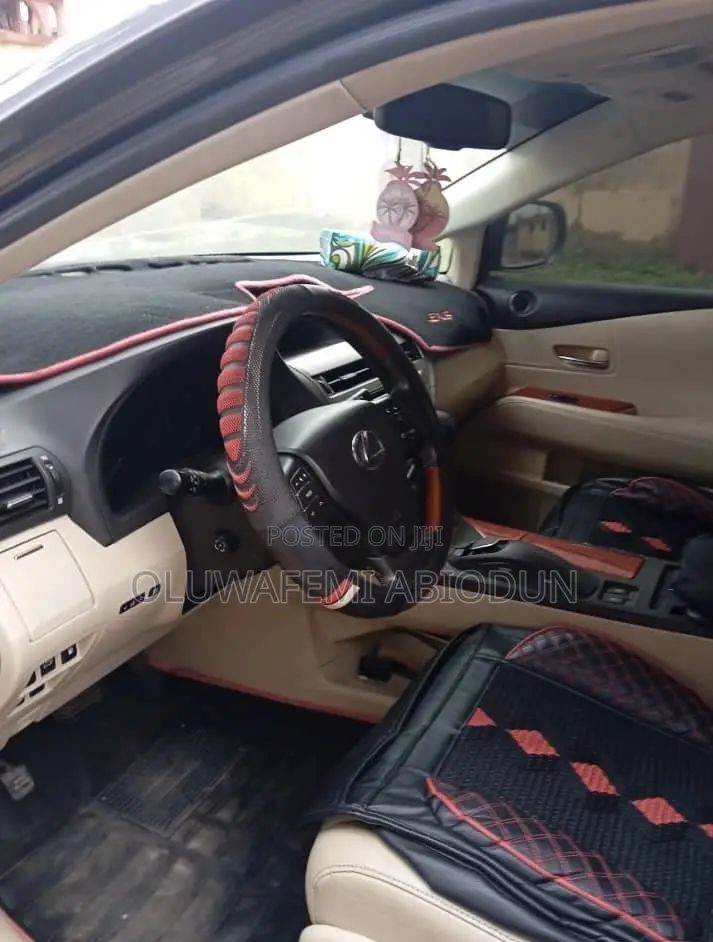 Lexus RX 350 2011 Gray