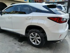 Lexus RX 2019 White